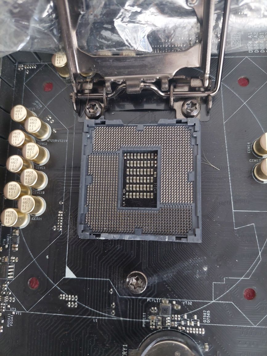 ASRock Z170 EXTREME 4 / mod z390/ CPU i3 8100 jak i7 6700