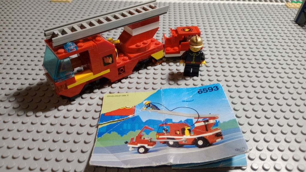 Lego system town 6593