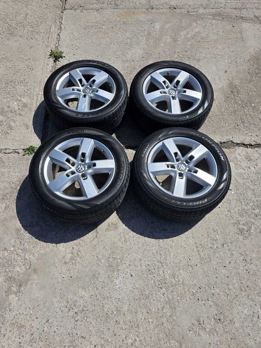 Диски VW Touareg R19