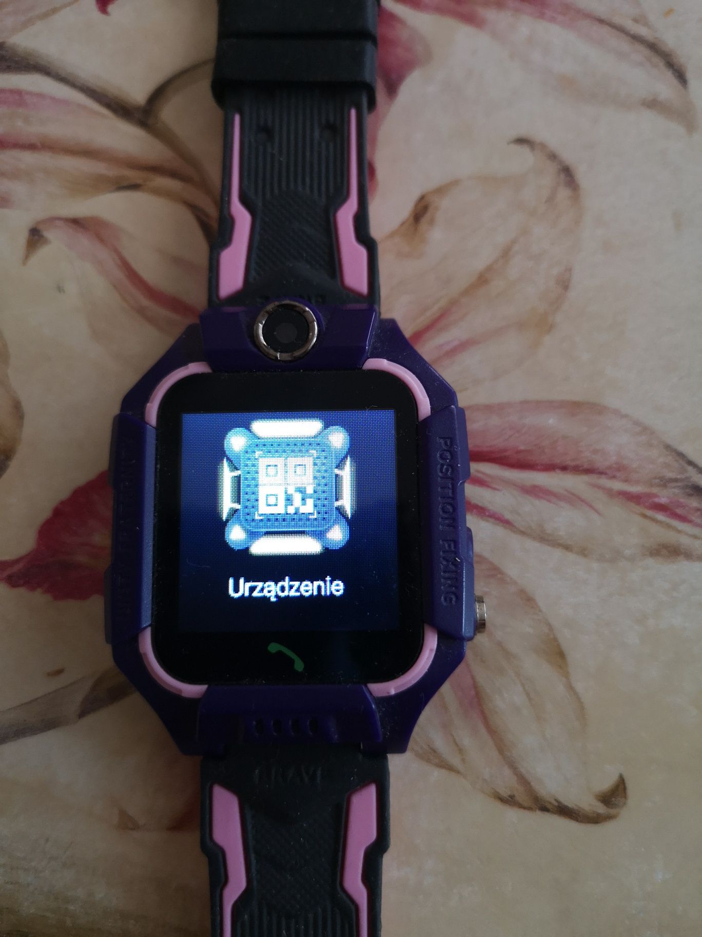 Smart watch z kartą Sim.