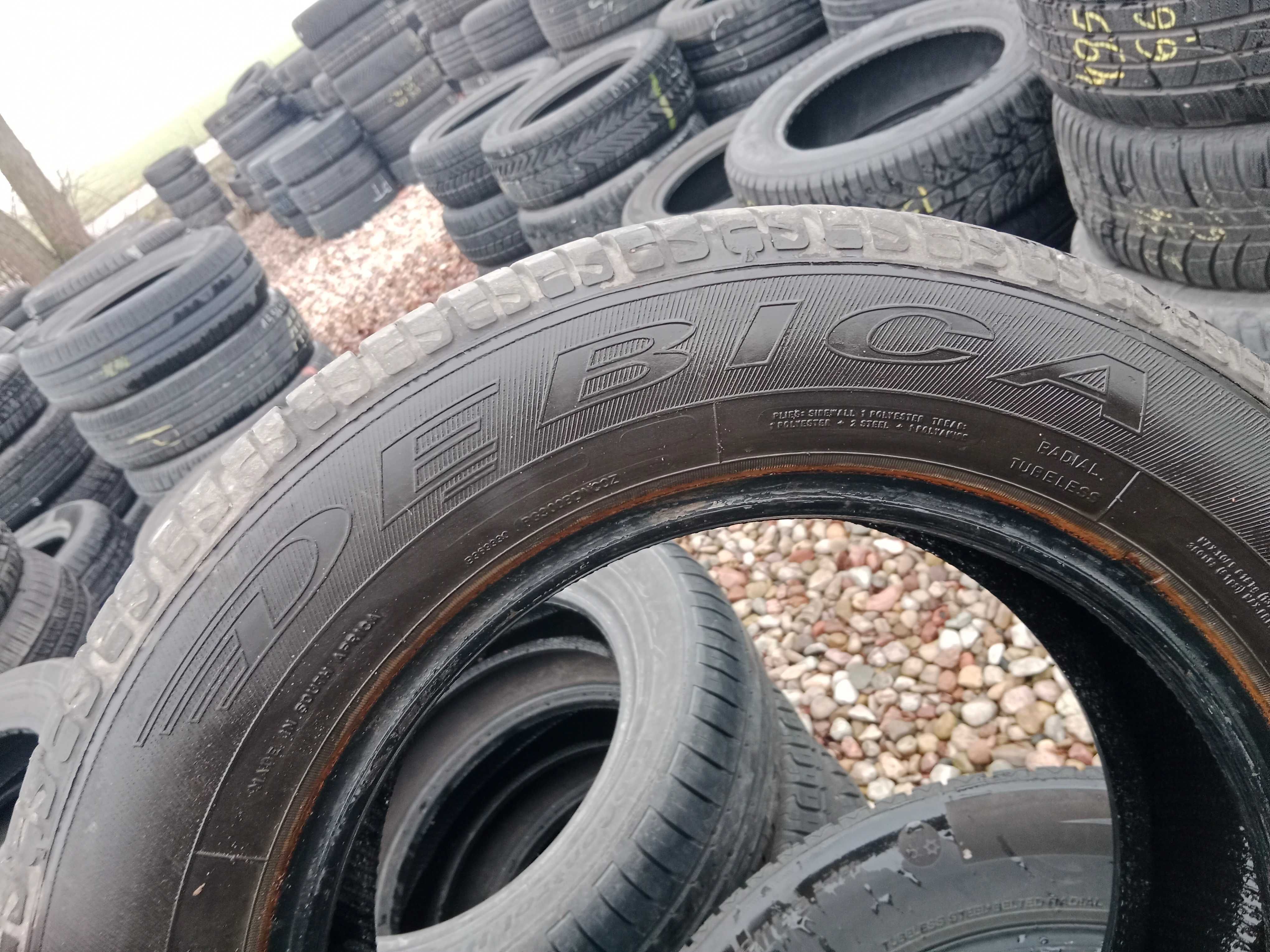 Opona używana 195/65R15 Dębica Passio 2 1szt.