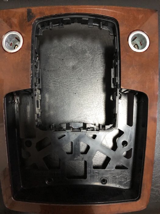 Центральная консоль