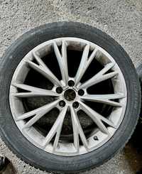 4 felgi 19 cali 5x112 z audi s8 pasujące do innych z oponami 255/45 6m