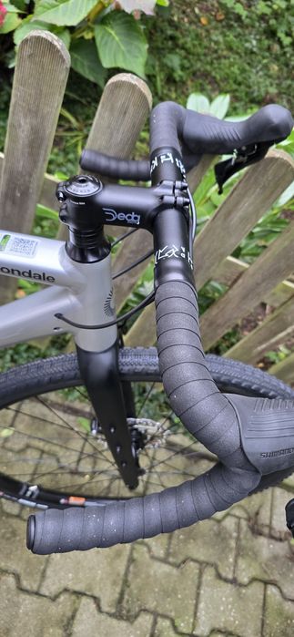 Nowy rower gravel cannondale topstone M 2x12 grx