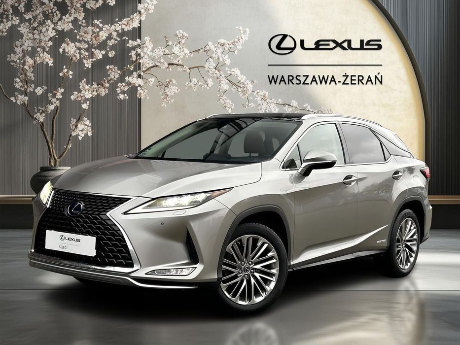 Lexus RX 450h Omotenashi