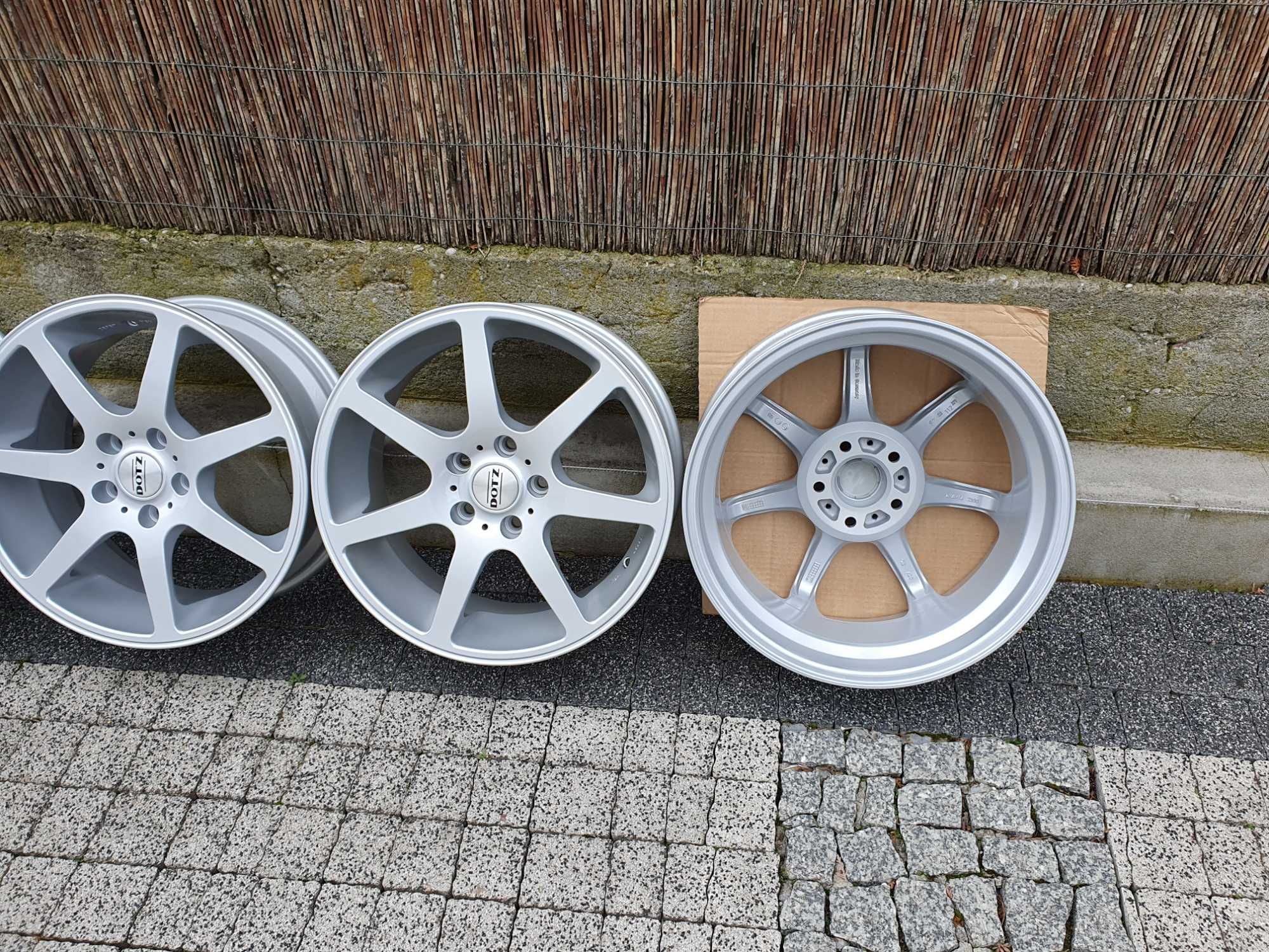 4x Alufelgi 17-stki Dotz 5x112 Nowe!