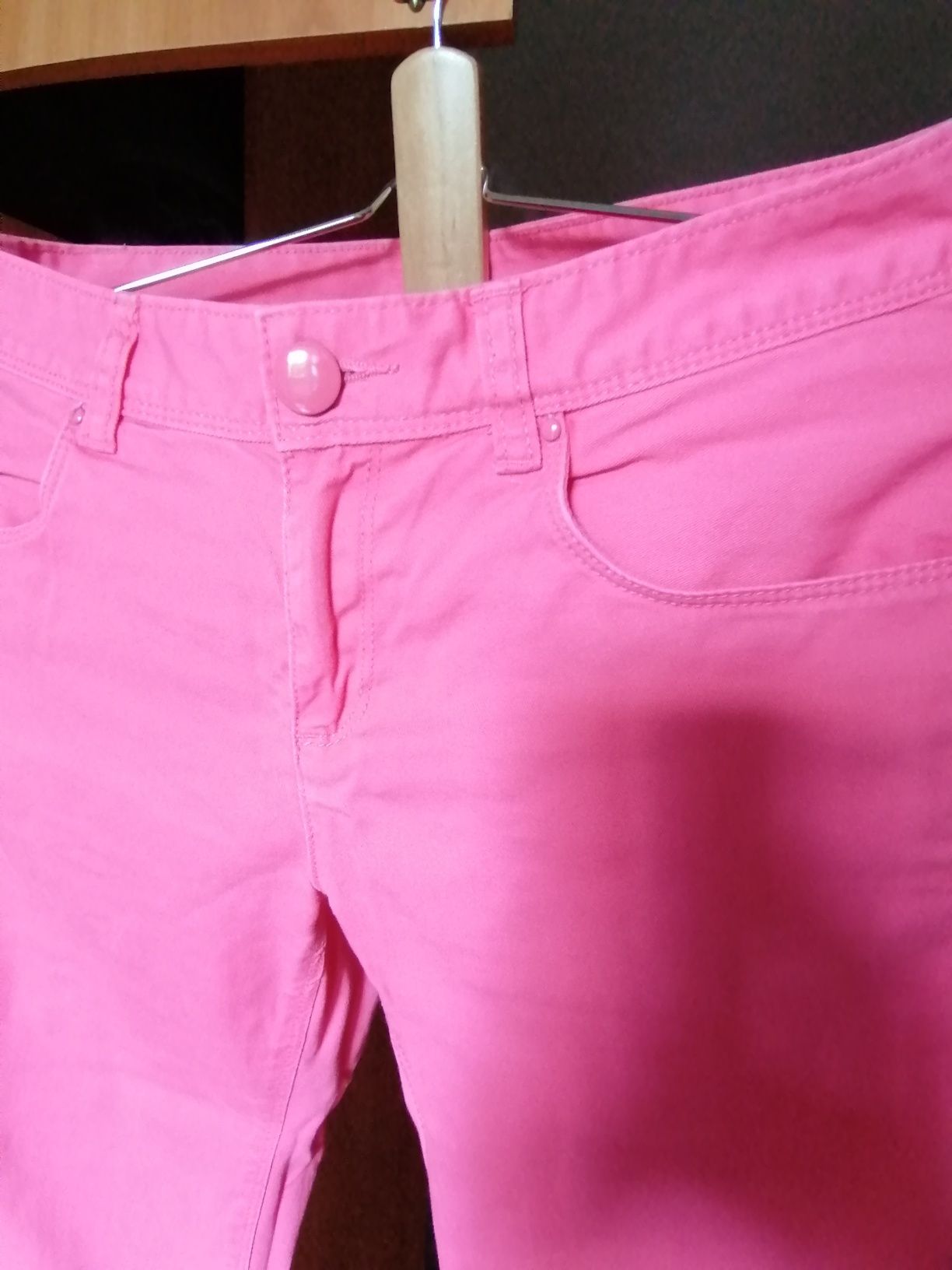 Нові катони штани літні рожеві  10