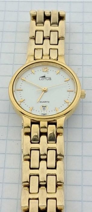 Шикарний вінтажний жіночий годинник Lotus