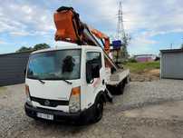 Nissan Cabstar  Podnośnik koszowy Lionlift GX 23-11 Krajowy Drugi Właściciel SuperStan