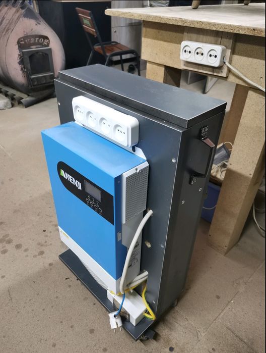 Автономная зарядная станция