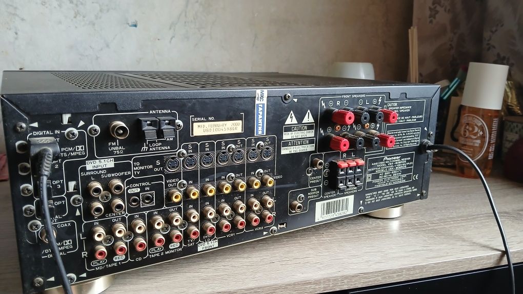 Pioneer VSX-808RDS ресивер