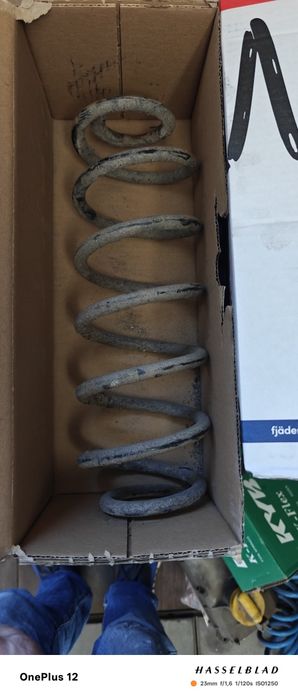 Задняя пружина октавиа