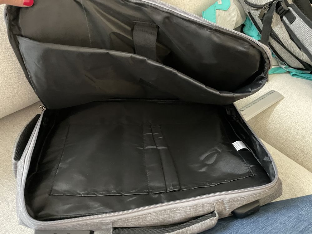 Plecak / torba na laptop 2w1