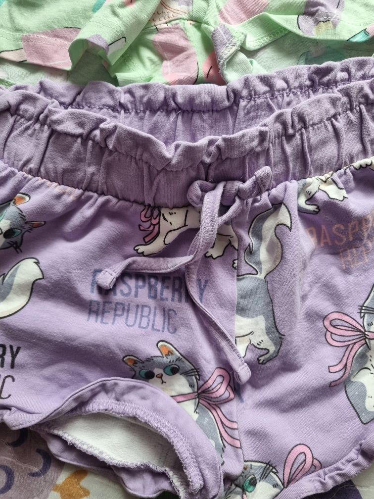 Spodenki dla dziewczynki 122h&m pepco