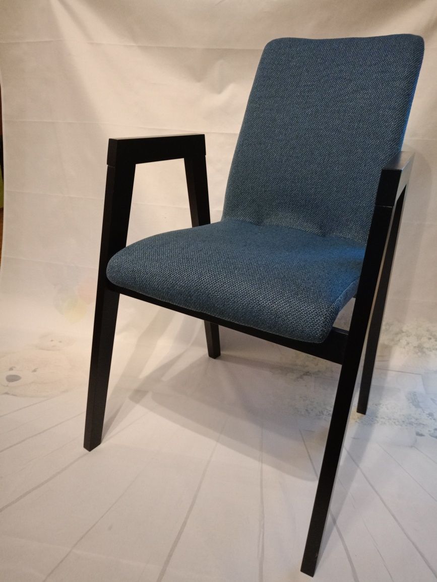 Krzesło, fotel, krzesła drewniane z podłokietnikami, loft, vintage