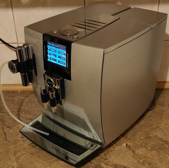 JURA IMPRESSA J90 Brilliant Silver SKLEP 8590zł okazja!