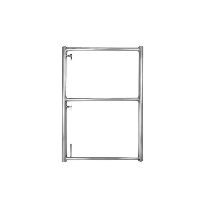 rusztowanie aluminiowe elewacyjne Plettac 120m2 ramy podesty stopy