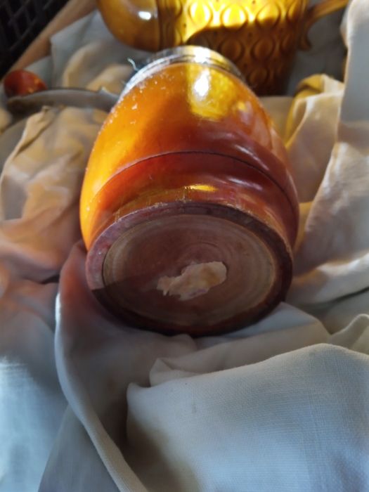 Młynek drewniany PRL