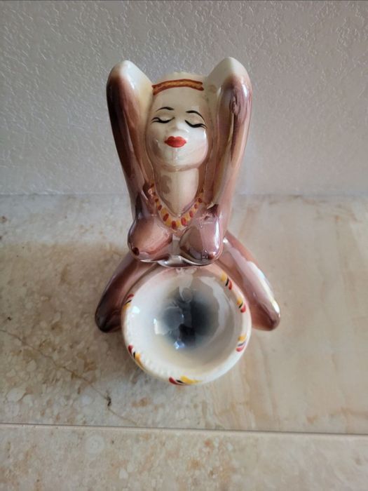 Ваза керамическая