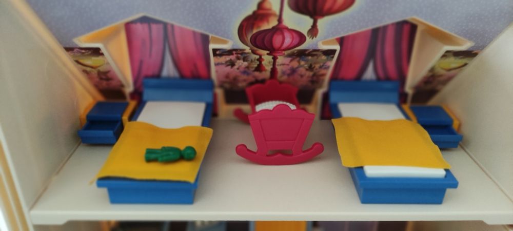 Casa Playmobil como nova