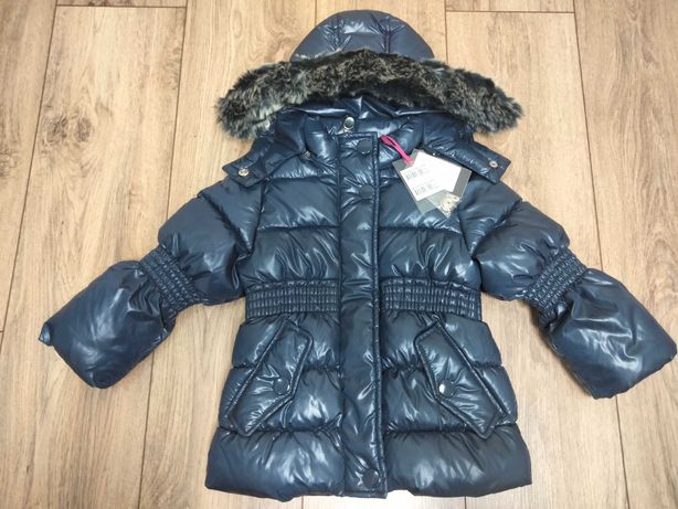 Демисезонное пальто или куртка для девочки фирмы IDO на рост 86 см