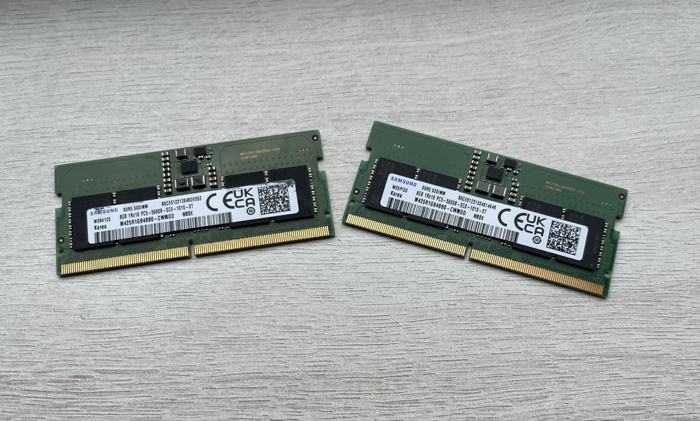 Оперативна пам'ять Samsung DDR5 5600 mhz (16 gb)