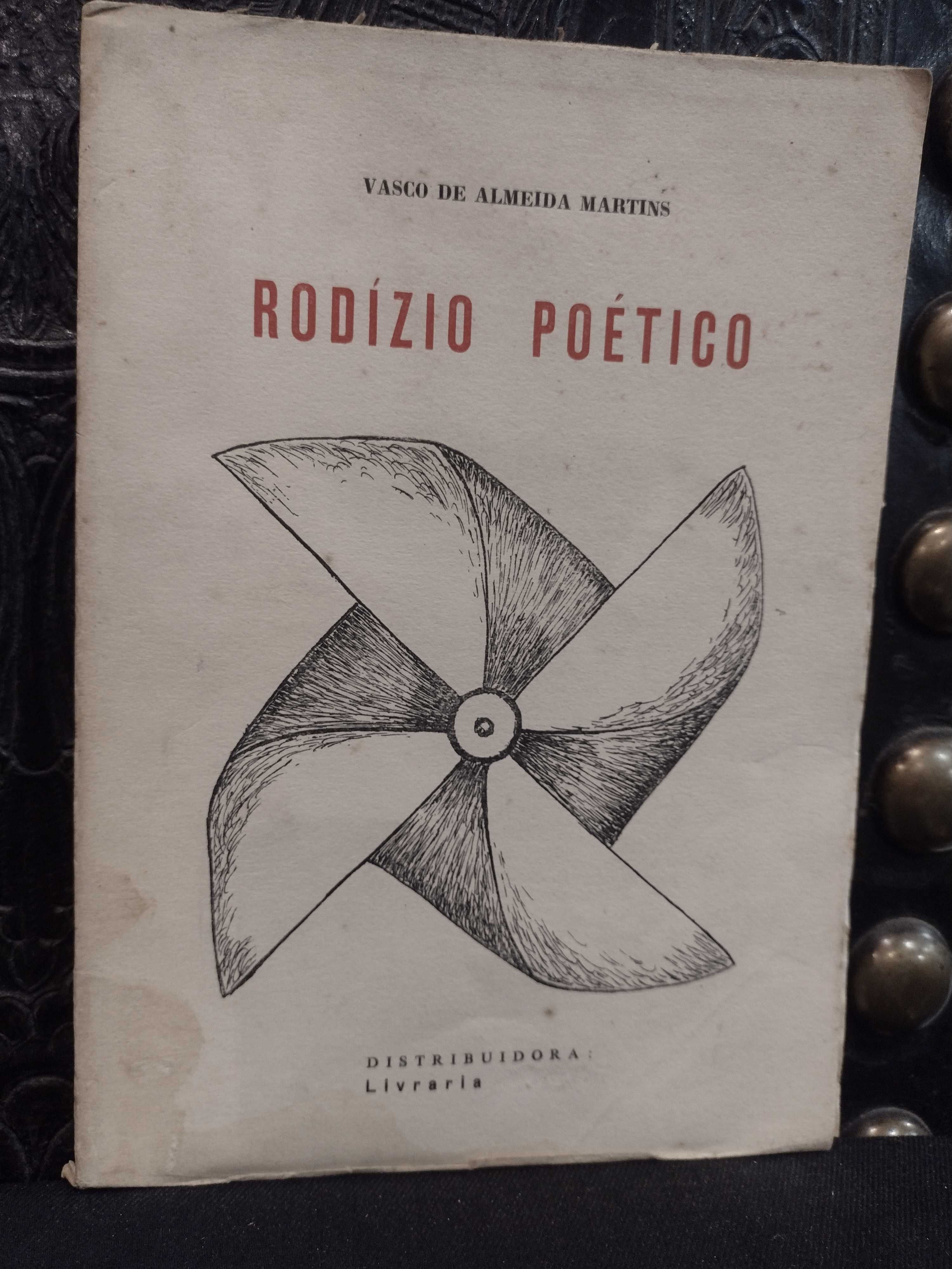 Rodízio Poético - Vasco de Almeida Martins