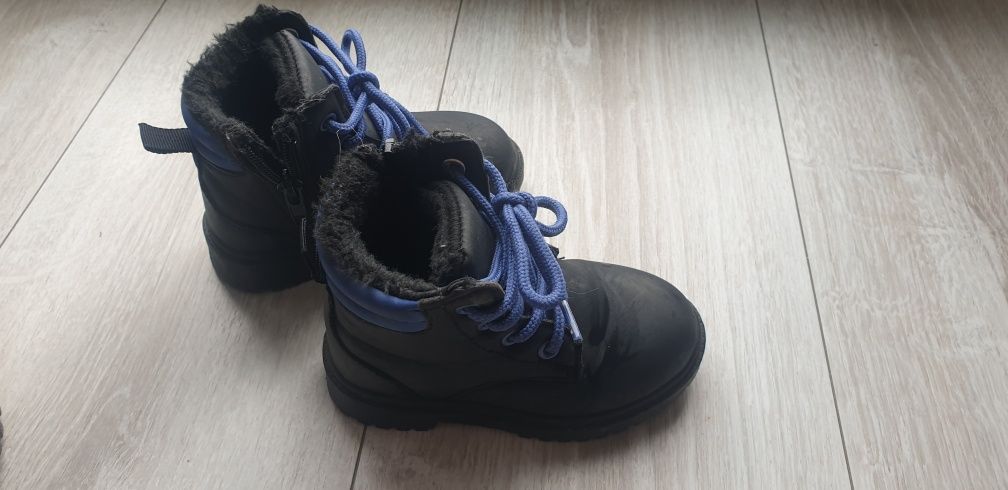 Buty zimowe dla chłopca