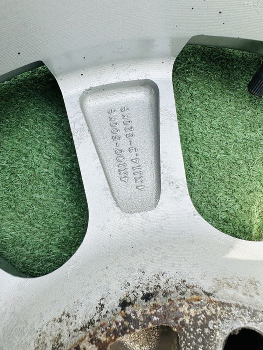 Диски легкосплавні 5/114.3 R16 Kia 6.5J ET-50 Mazda Hyundai Toyota