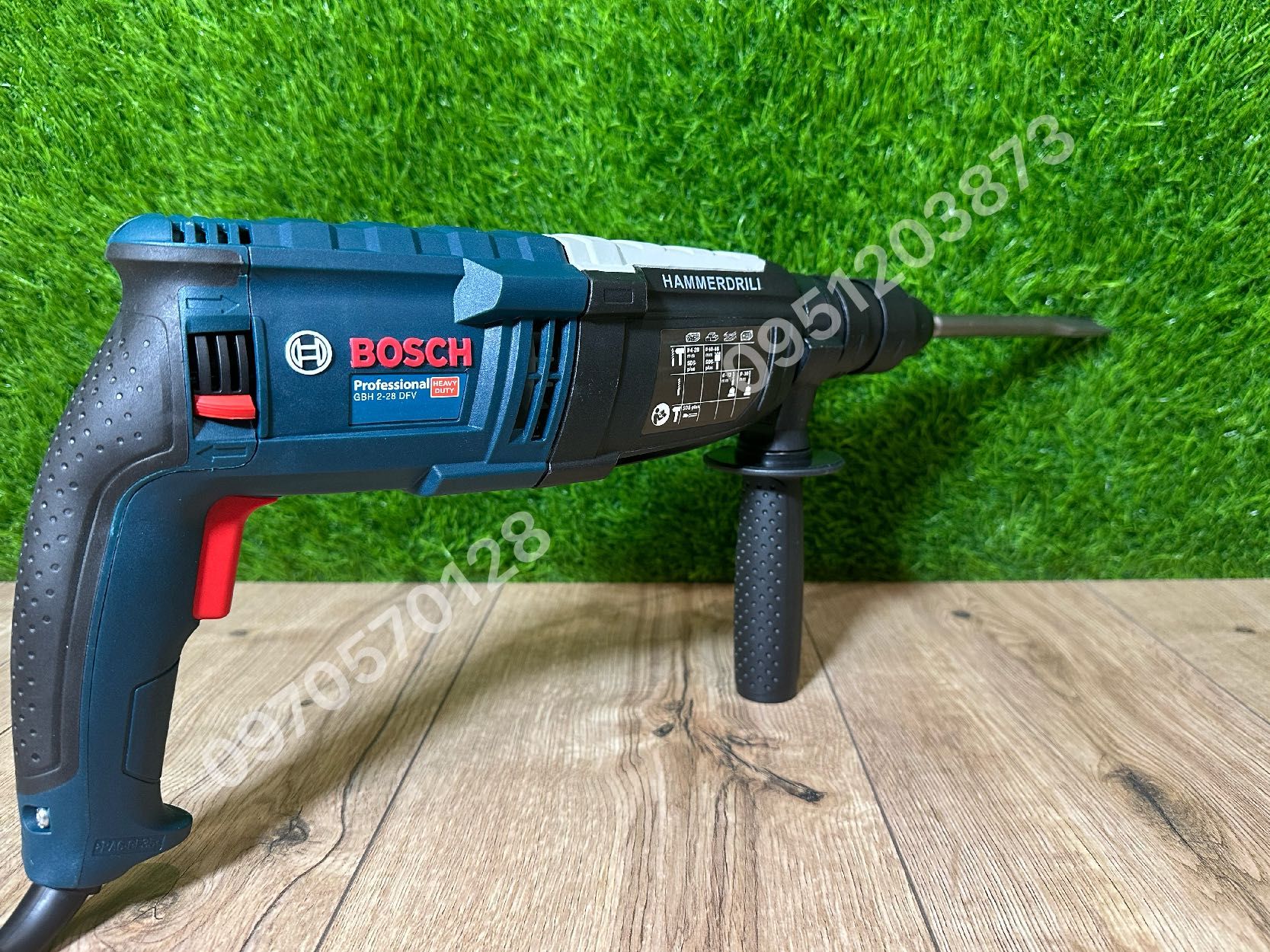 Сетевой Профессиональный Перфоратор BOSCH GBH-2/28 DFR Мощность 850 Вт