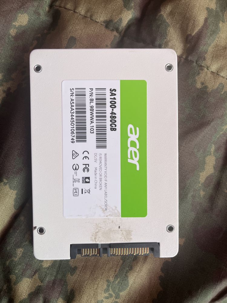 Продам комплект SSD