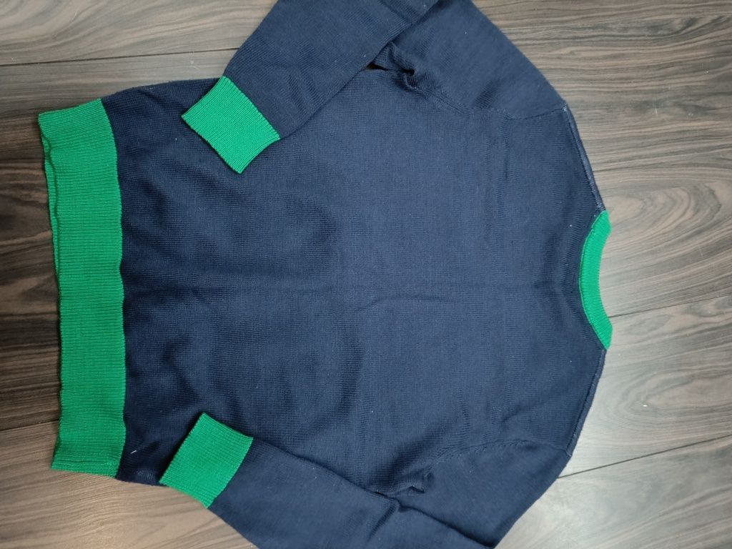 Sweterek świąteczny H&M XL
