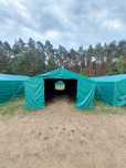 Sprzedam namiot hale 5 x 10 m eventowy / magazynowy GRUBA PLANDEKA
