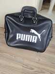 Torba puma czarna , do ręki,  aktówka,  38x31 cm