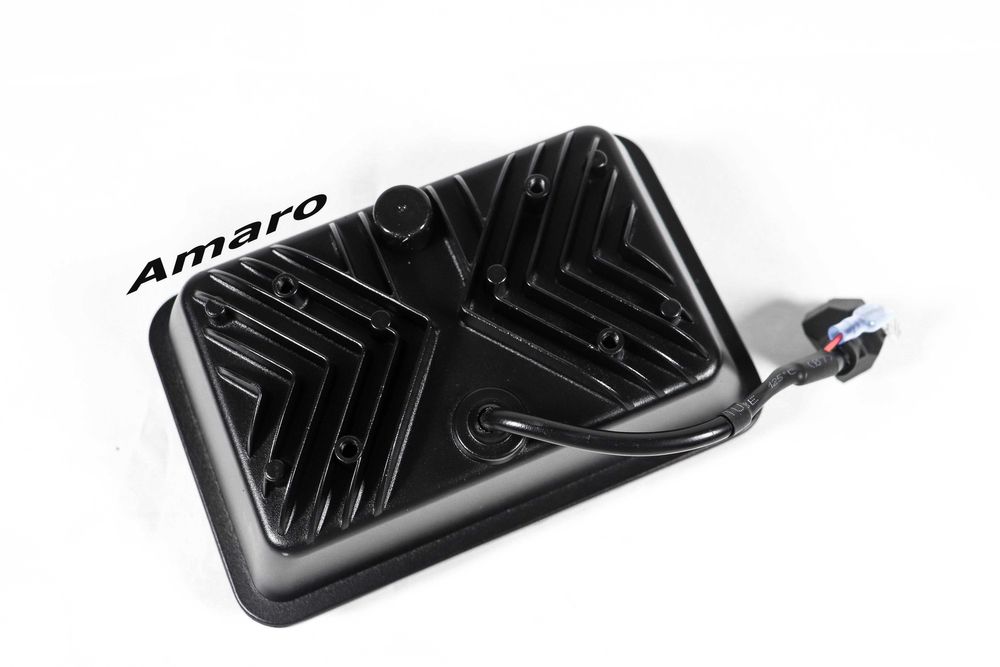 2 Faróis Led/Angel Eyes para Camião/Jipe/Moto (Retangulares) Nº2|NOVOS