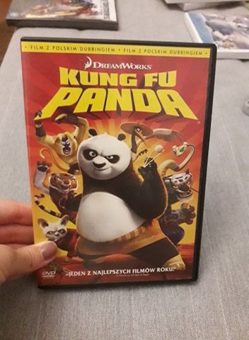 DVD Kung Fu Panda bajka dla dzieci