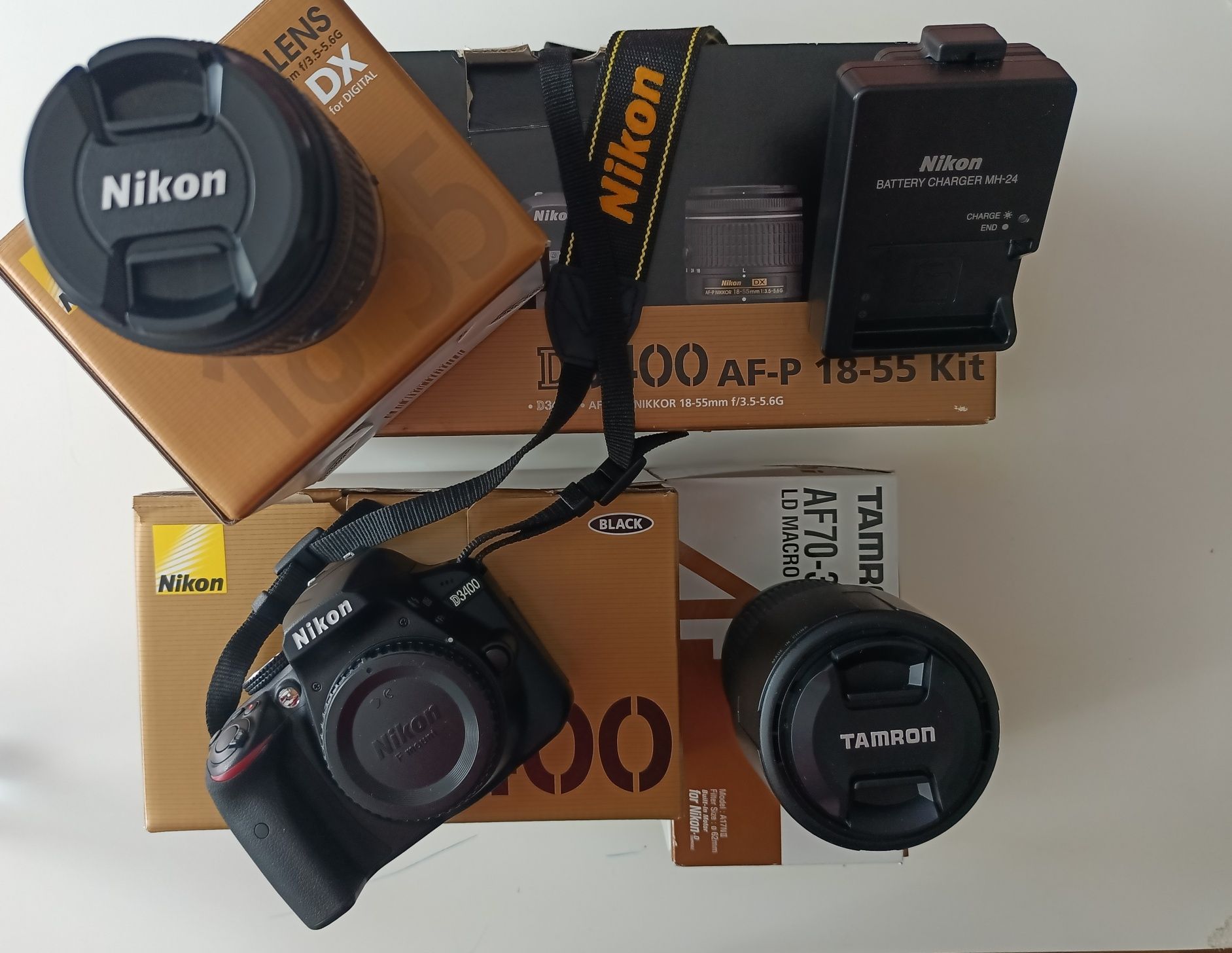 Nikon D3400 AF-P 18-55 Kit