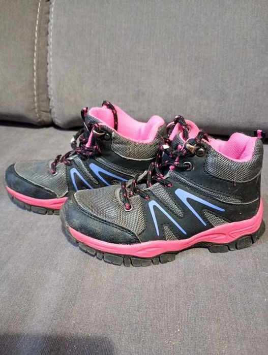 28. Buty dla dziewczynki f&f rozmiar 28 trekkingowe
