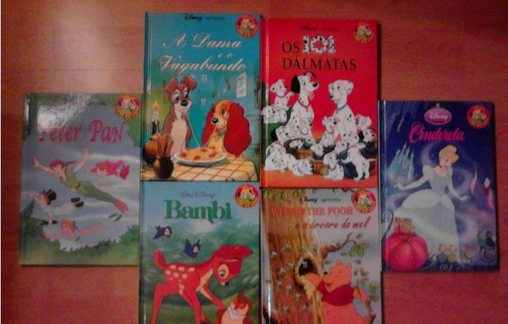 Livros Disney novos