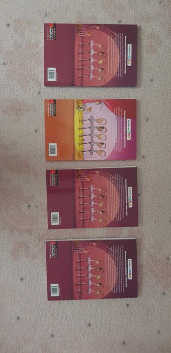 4 Komiksy Studio Tańca dla nastolatek, Crip i Beka komplet