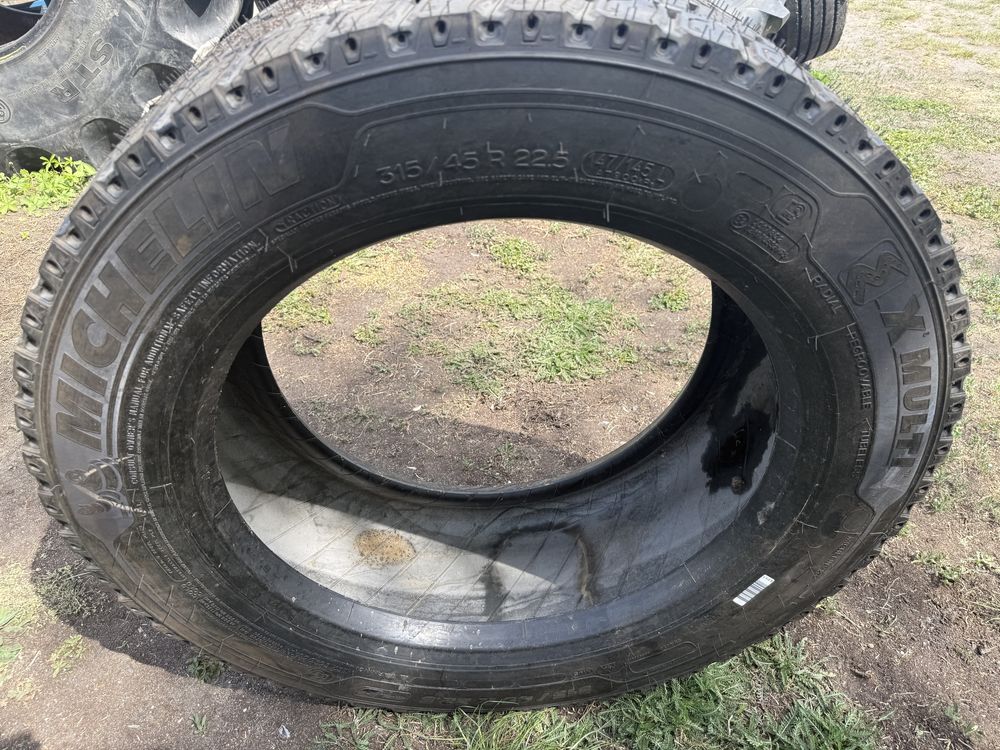 Opona 315/45R22.5 Michelin
