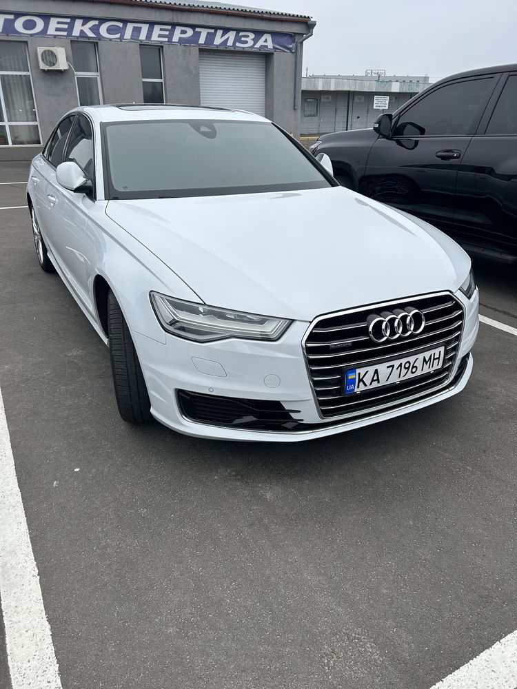 Audi A6 2016 3.0 дизель