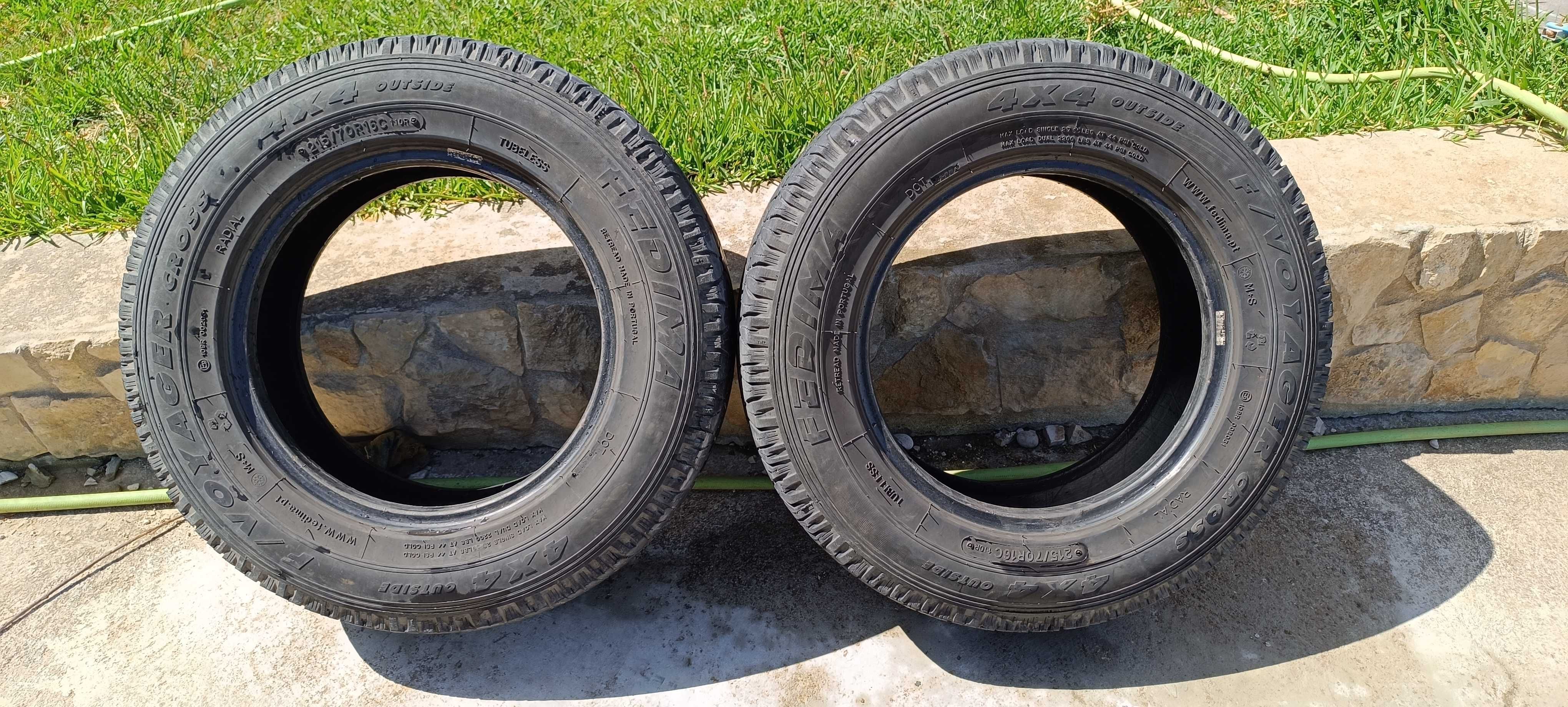 Pneus Fedima 4x4  215/70R16