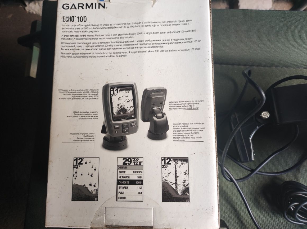 Эхолот Garmin echo 100