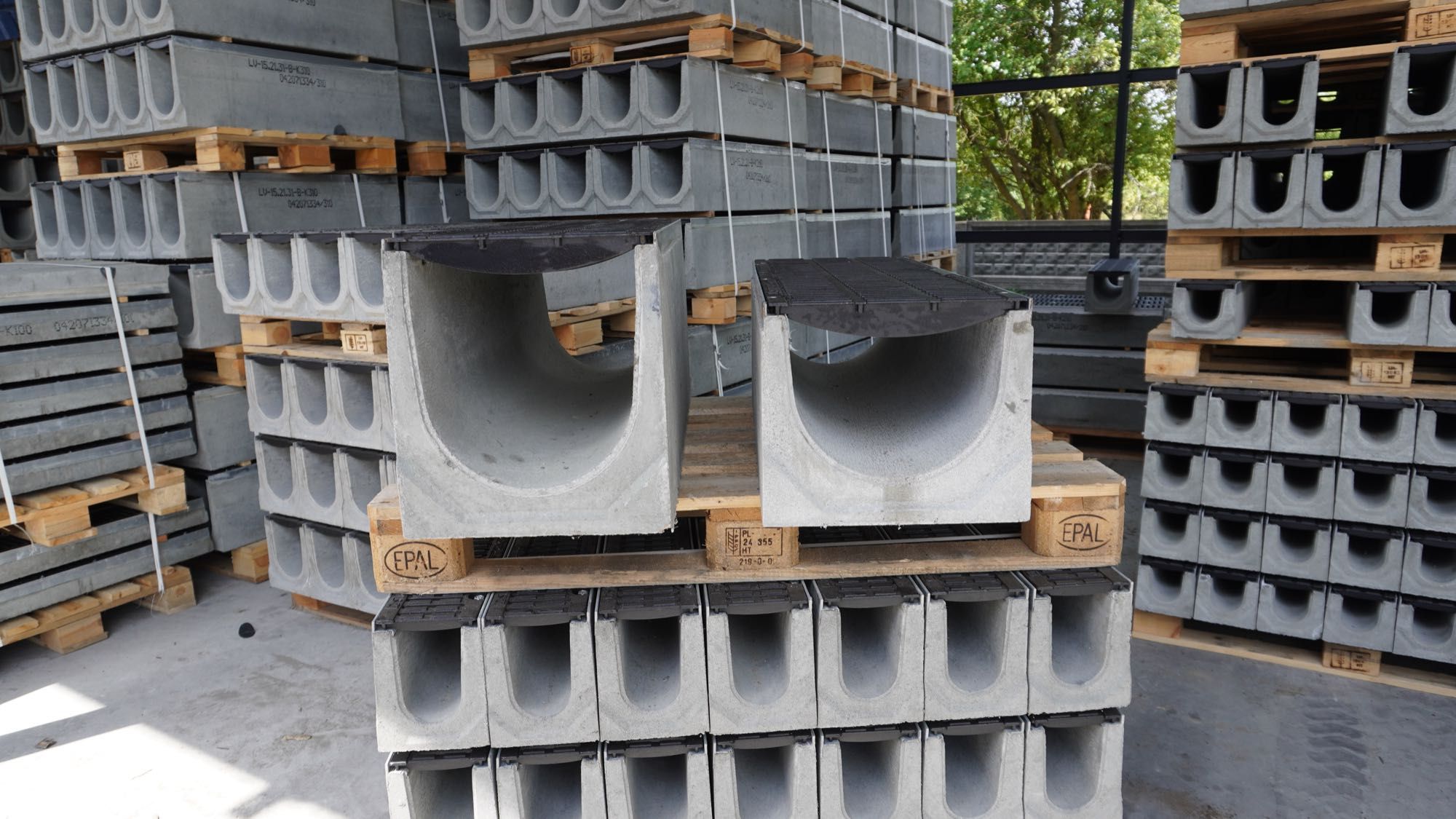ODWODNIENIE LINIOWE D400 21x31 Betonowe - Żeliwo!