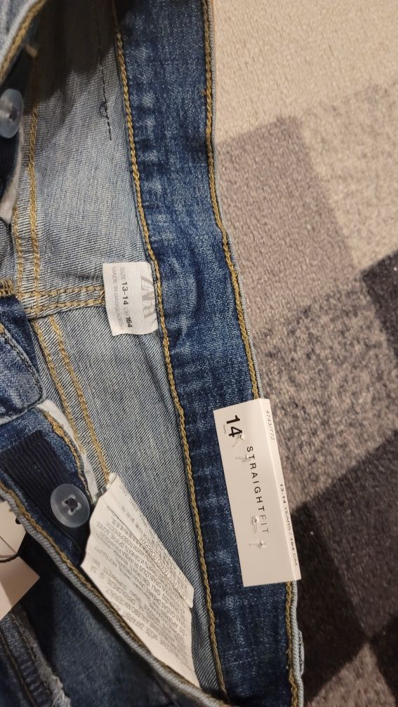 Spodenki jeansowe Zara 164