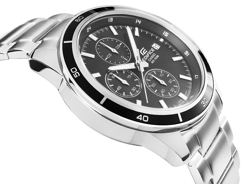 zegarek męski casio edifice efr-526d-1avuef 10 bar