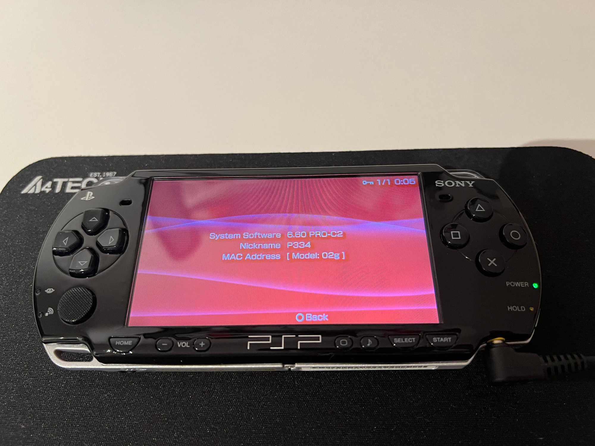 PSP 2004 Slim PB Piano Black IDEALNY STAN