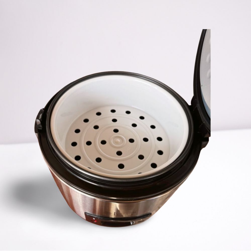 garnek do gotowania ryżu ryżowar i parowar russell hobbs