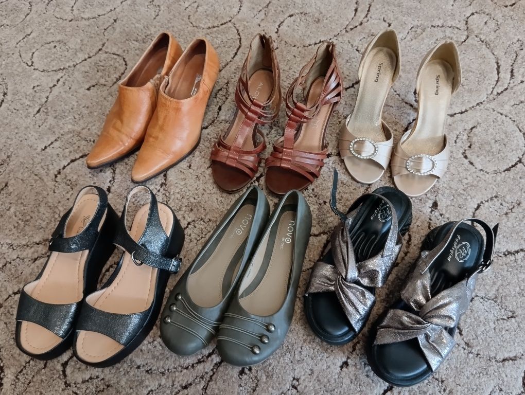 Жіноче взуття, босоніжки, туфлі, балетки, лодочки